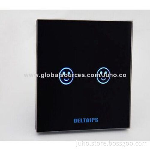 New wireless wall touch switch